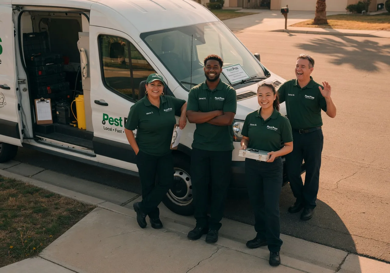 Pest Control company in Logan, NM